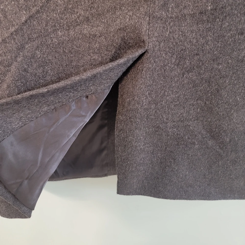 Jos A Bank 100% Cashmere Charcoal Gray Men's Blazer Size 41R 2B Sportcoat Career